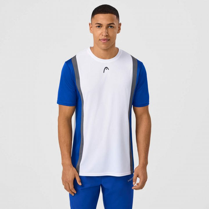 Head Club 25 Tech T-Shirt Royal / White